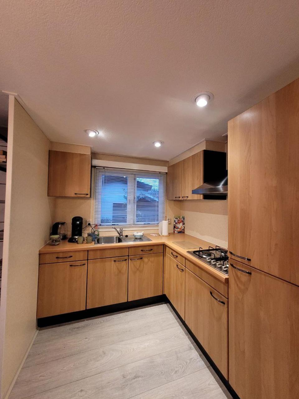 Wooden Nature Chalet - Dennenrhode Doornspijk Villa Ngoại thất bức ảnh